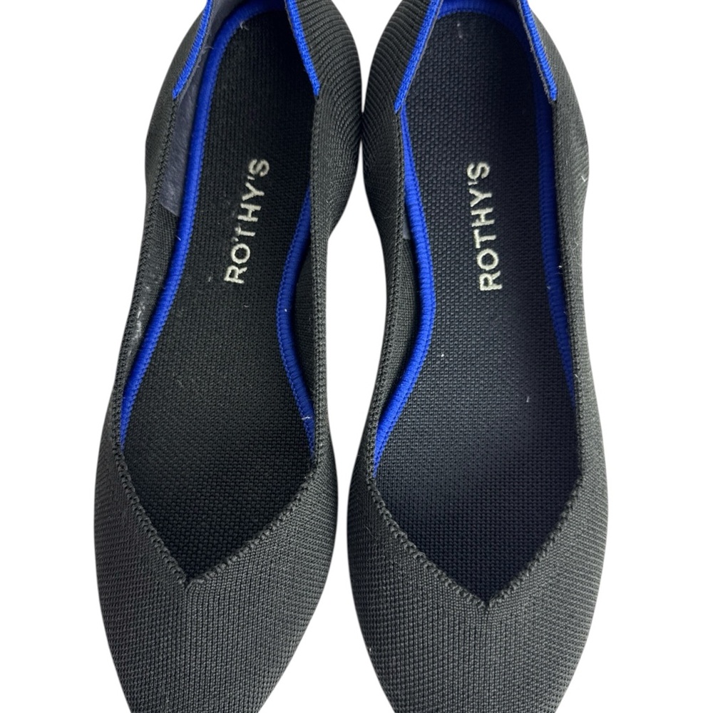 Rothy's Black and Blue Women's Shoes
